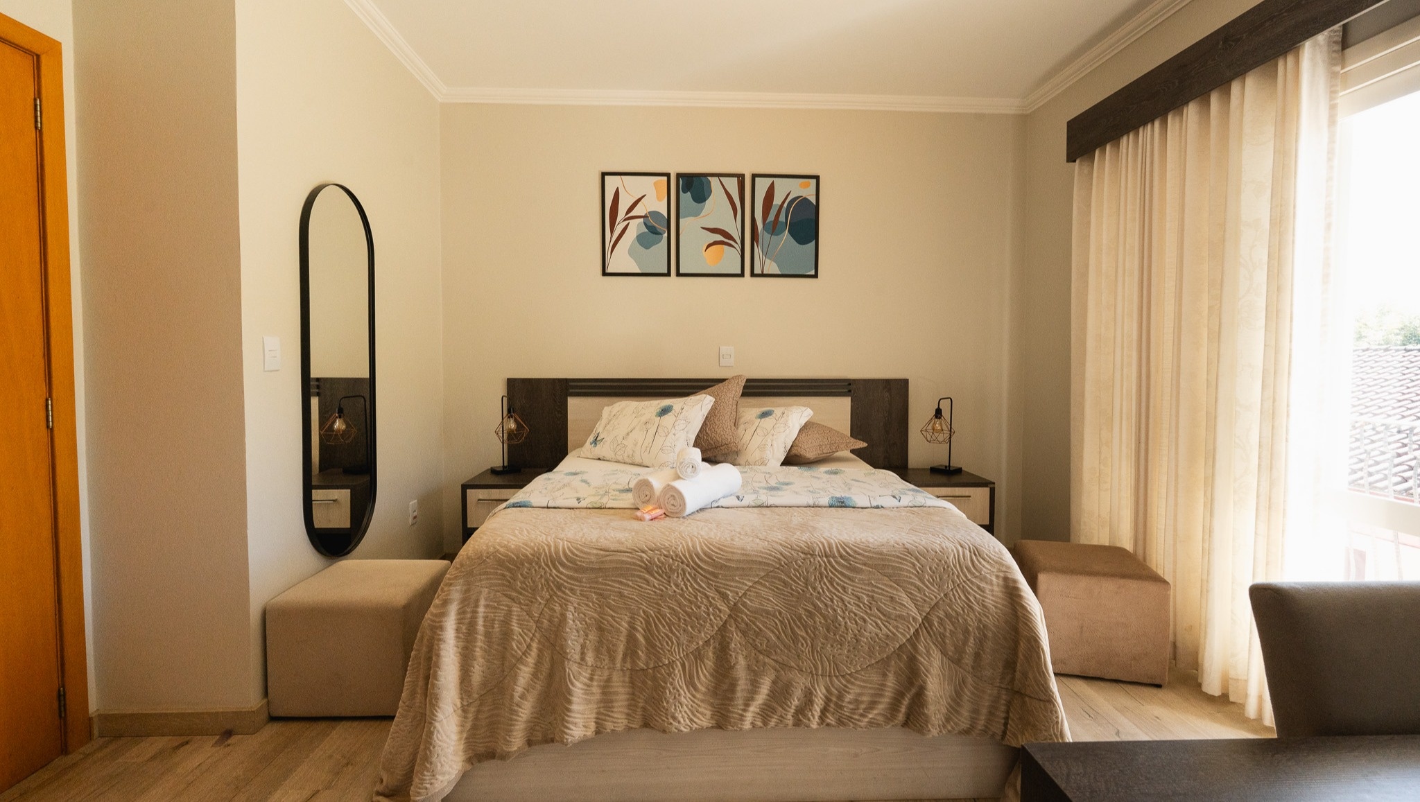 Imagem da acomodação Quarto História