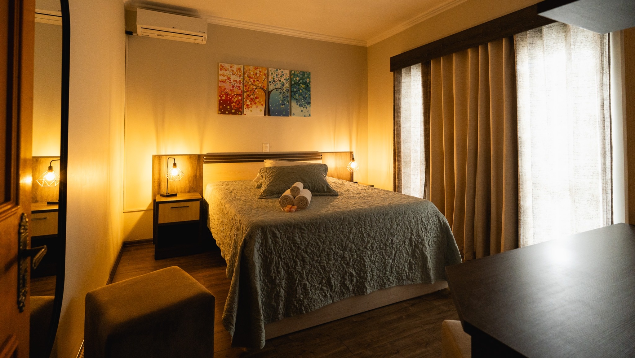 Imagem da acomodação Quarto Raízes